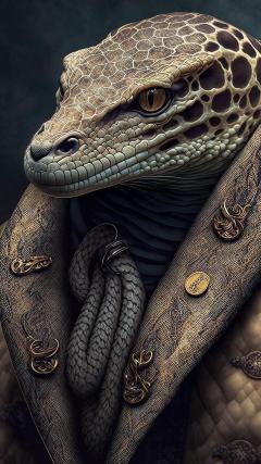 Snake Art HD Iphone Android Wallpaper