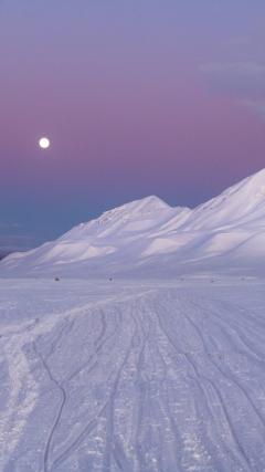 Snow Mountain HD Iphone Android Wallpaper
