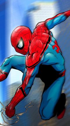 Spider Man  HD Iphone Android Wallpaper