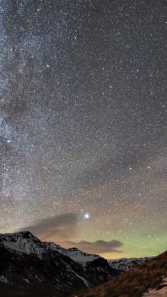 Stars HD Iphone Android Wallpaper