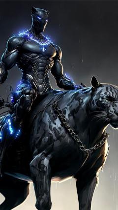 Tiger panther HD Iphone Android Wallpaper