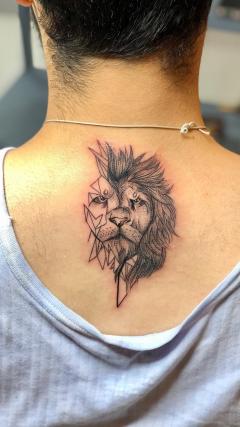 Tiger tattoo HD Iphone Android Wallpaper