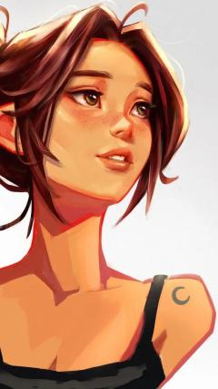 Toons Art HD Iphone Android Wallpaper