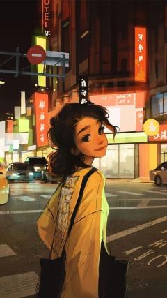 Toons Art HD Iphone Android Wallpaper