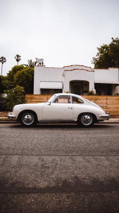 VINTAGE Girl Car HD Iphone Android Wallpaper