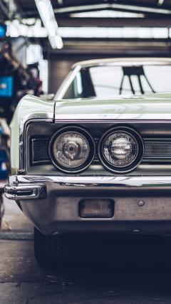 Vintage Muscle Car HD Iphone Android Wallpaper