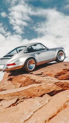 porshe HD Iphone Android Wallpaper